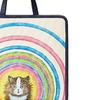 Gucci Cat Logo Print Canvas Tote Bag Kids Tote Bags 605614-USKBN-9194