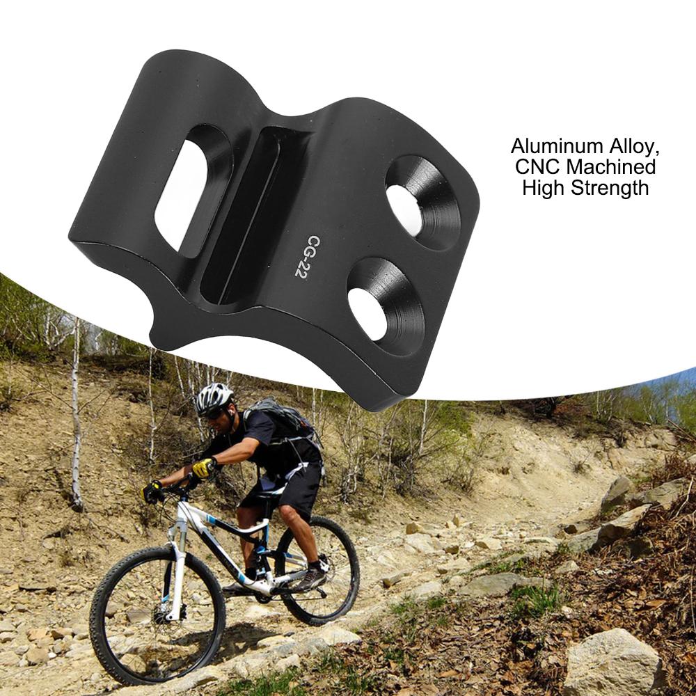 

High Strength Bicycle Front Derailleur Hanger Bicycle Accessory чорний