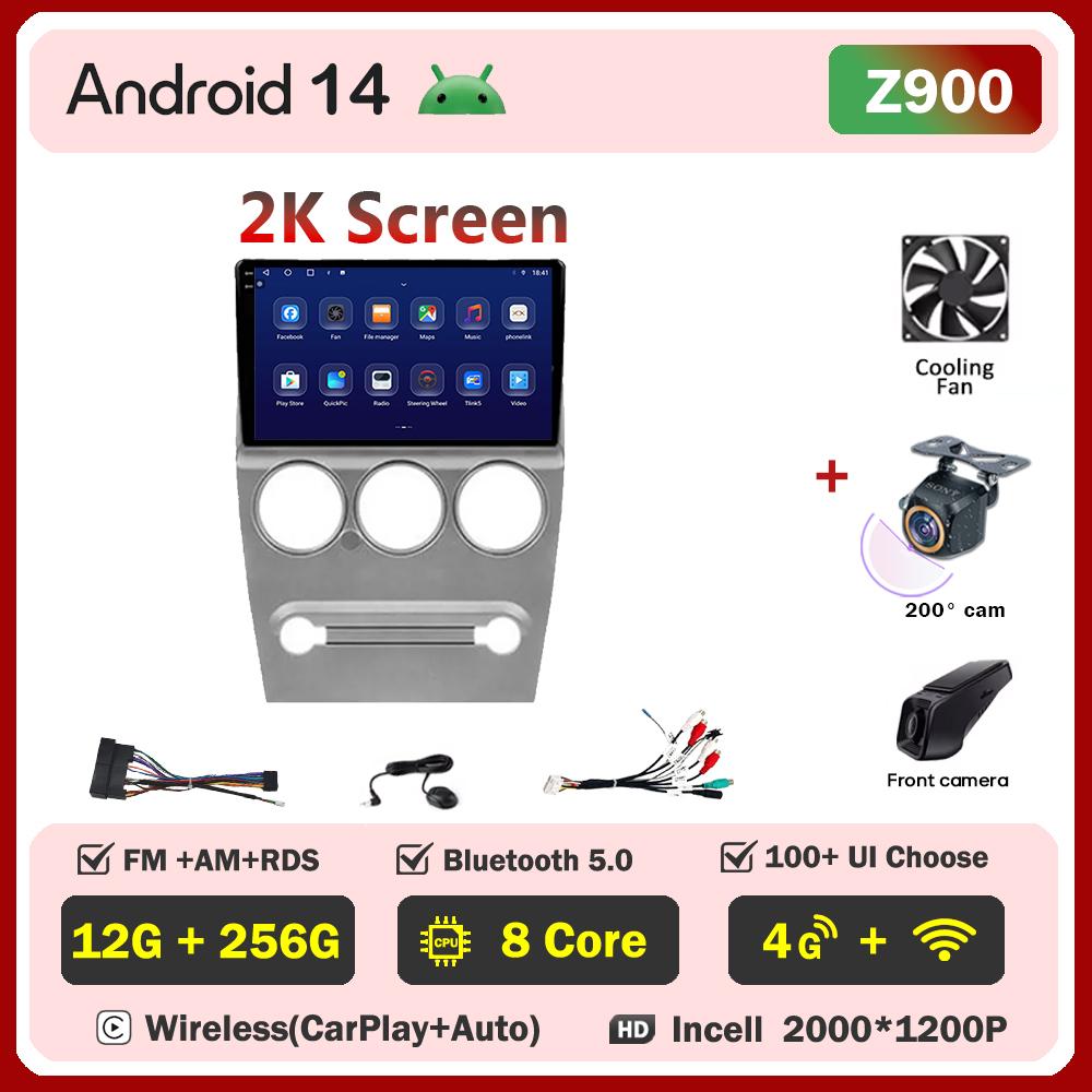 For Citroen C-Elysee 2008-2013 Car Radio Player Car Carplay Screen Autoradio Mirror Link Car Intelligent Systems Touch Screen