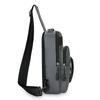 Men's Outdoor Chest Bag - Stylish Nylon Crossbody Bag  Casual Multi-Functional Sports Sling Bag
