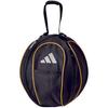 Adidas Soccer Ball Bag 1 Piece Black X Gold AKM22BKG AKM22BKG (Adidas)