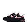 Nike Air Force 1 Pink White Love Abrasion Resistant Low top Skateboard Shoes Unisex Black White Pink CW2288-001(Team633-)