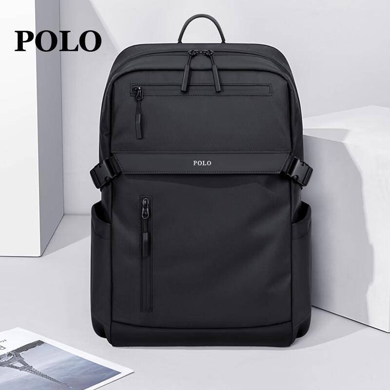POLO Men s Large Capacity Business Laptop Backpack