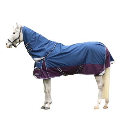 Hy DefenseX System Detachable Neck Waterproof Horse Turnout Rug