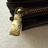 Used LOUIS VUITTON Damier Long Wallet