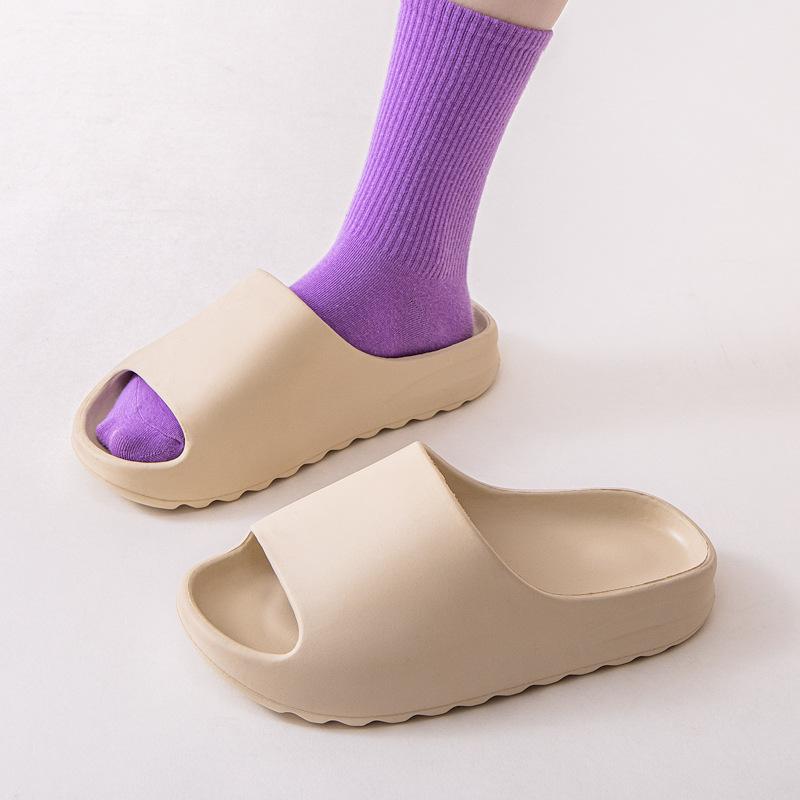 

Новые утолщенные тапочки Qidashun, домашние нескользящие и износостойкие мужские и женские сандалии, парные домашние и уличные тапочки, лето 44/45 легкие хаки