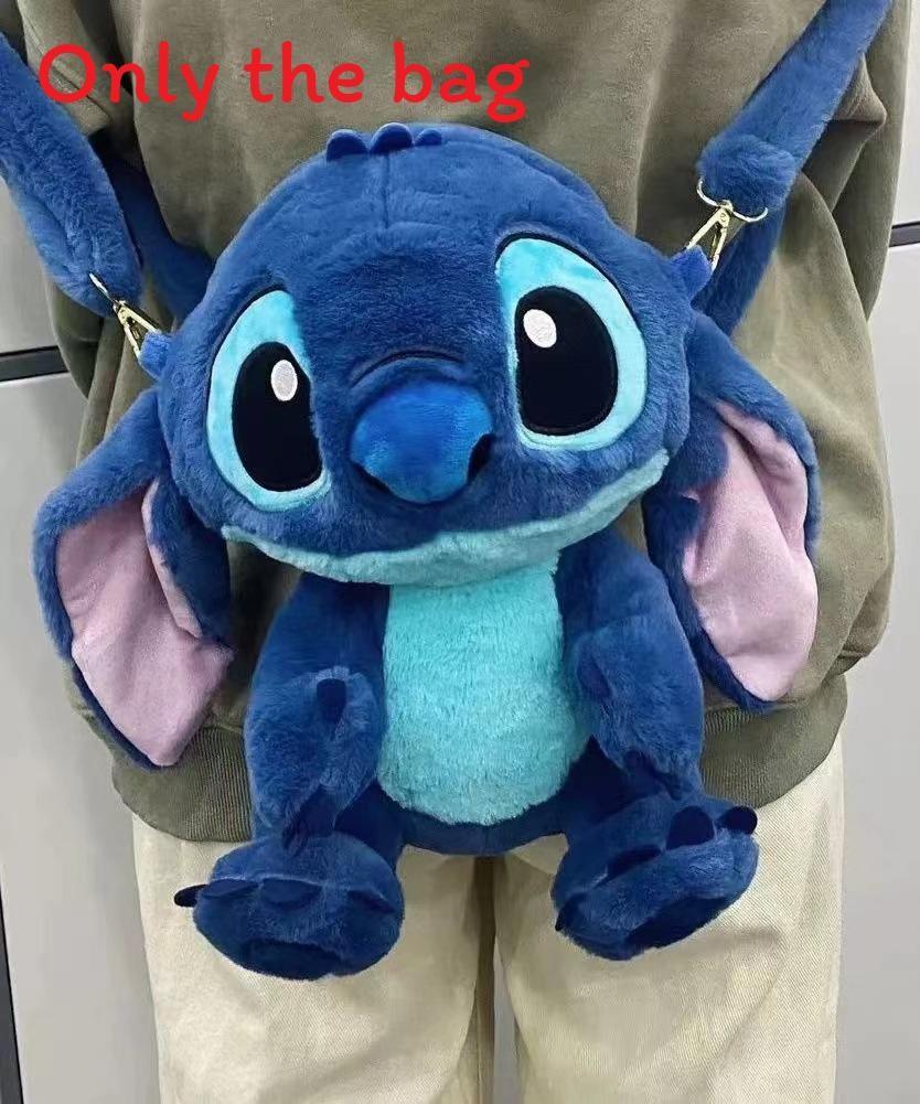 Cute Plush Backpack With Zipper Closure For Casual Travel And Gift Ideas