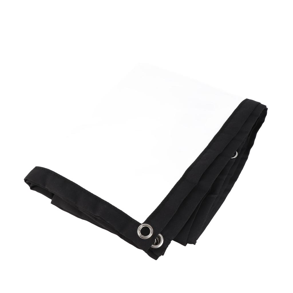 Projektorové plátno 100 palců HD Odolné proti vráskám Skládací Přenosné Projekční plátno Látka s háčkem