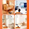 Adjustable Floor Stand for Xiaomi, Yi, Tapo, and Baby Monitor Cameras