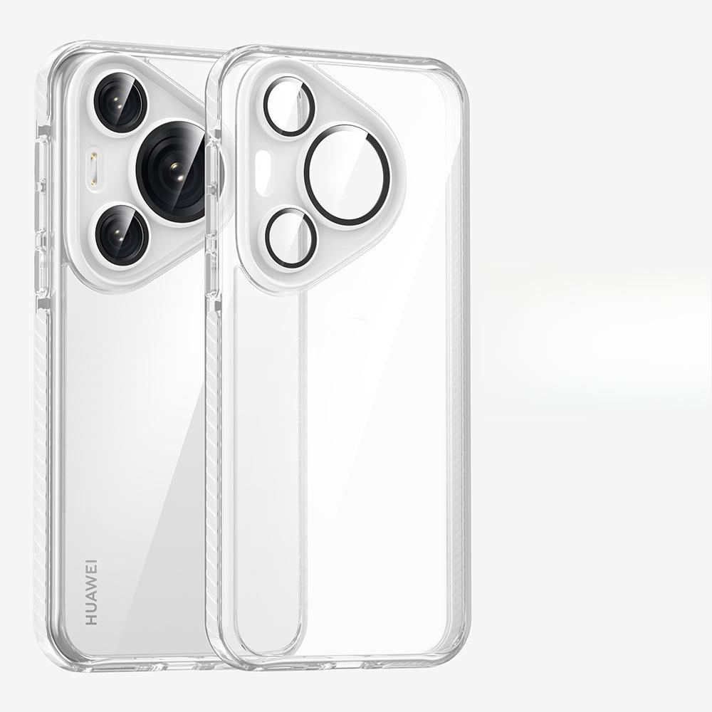 The Huawei Pura70Pro Case Is Suitable for Alloy Lenses with Anti-slip Edges and The 70Ultra Strong Magnetic Phone Case