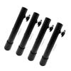4Pcs Folding Table Risers Extenders Stainless Steel Counter Height Leg Extensions