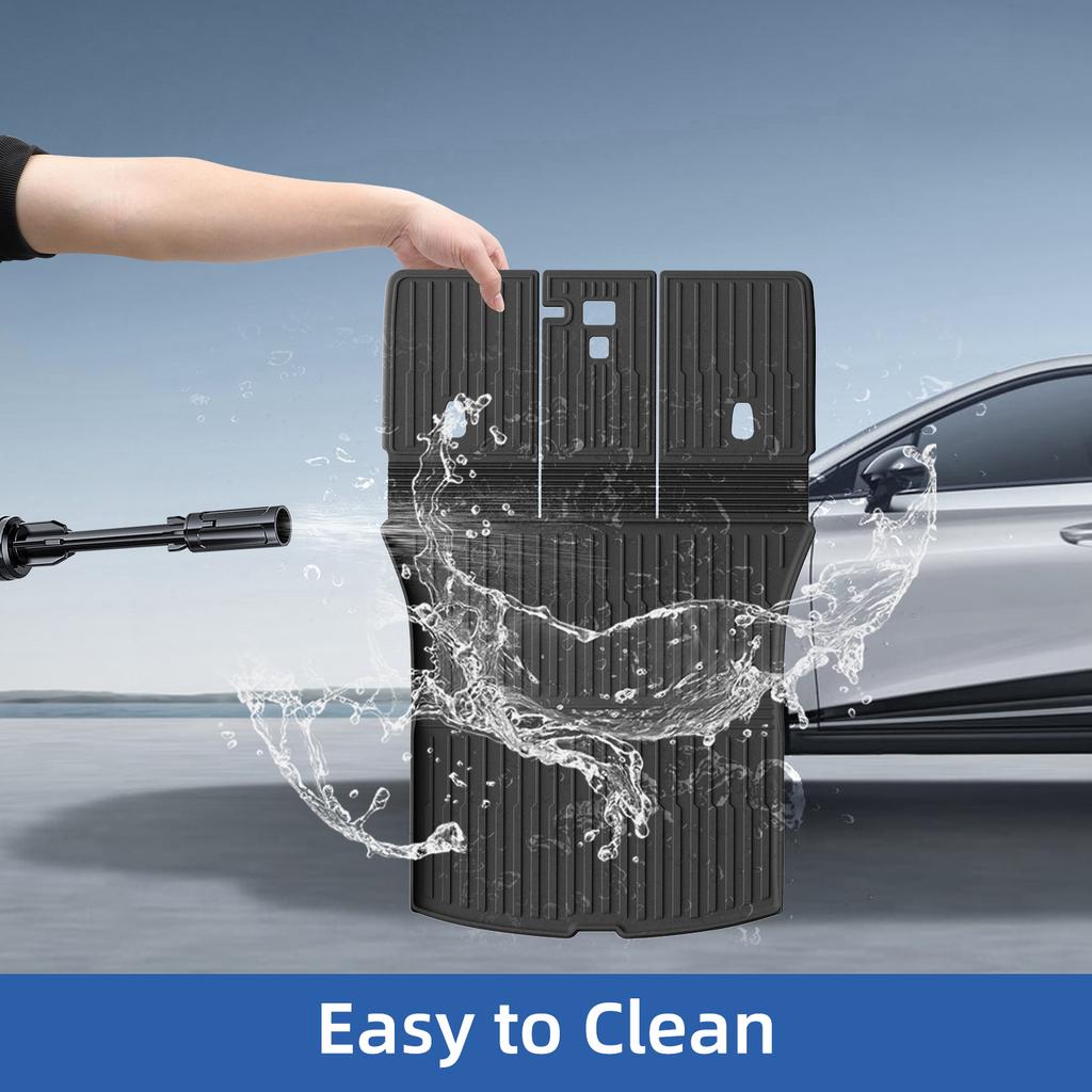 for Tesla Model Y Juniper/Launch 2026 2026 Cargo Liner Trunk Mat Rear Seat Backrest Protective Pad Anti-Kick Pad Car Accessories