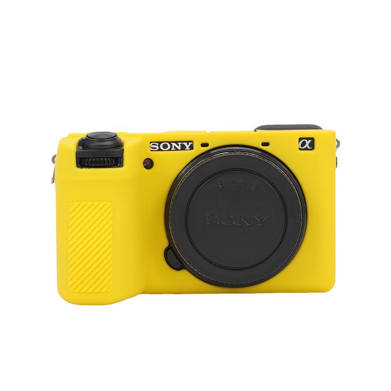 Silicone Case for Sony A6700 Camera, A6700 Camera Bag, A6700 Camera Protective Case, Soft Shell with Anti-Fall Function