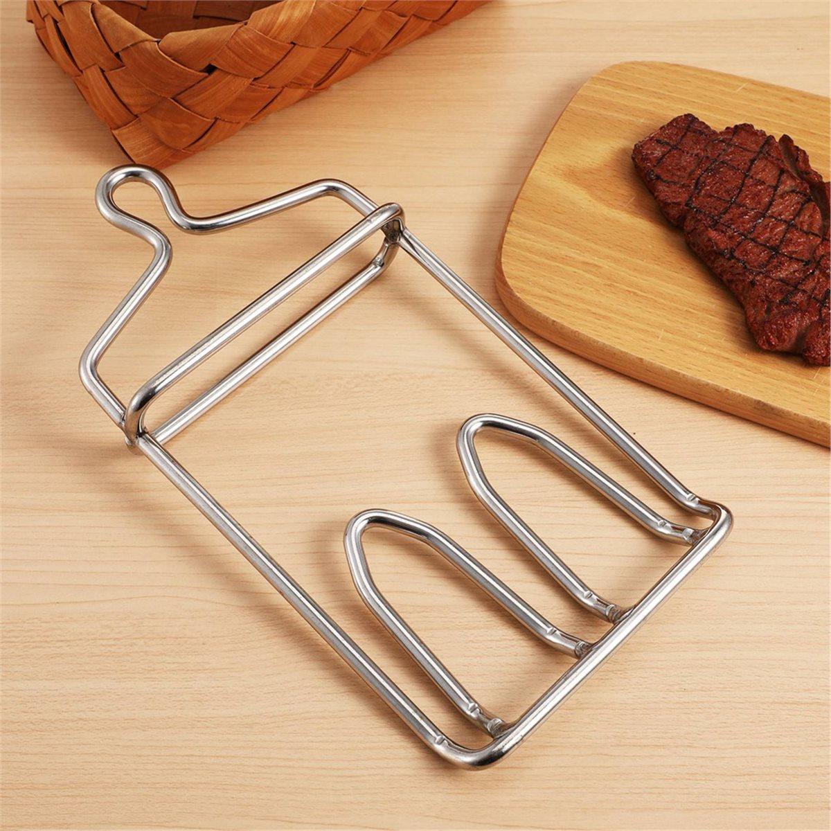 

2026 New Hook Poultry Shackle Equipment Hooks for Hanging Meat Stainless Steel Hanger Butchering M-Shaped Hanging China Mainland