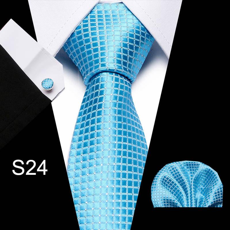 Professional Dress Business Tie Clothing Accessories Business Fashion Shirt Men'S Tie Set