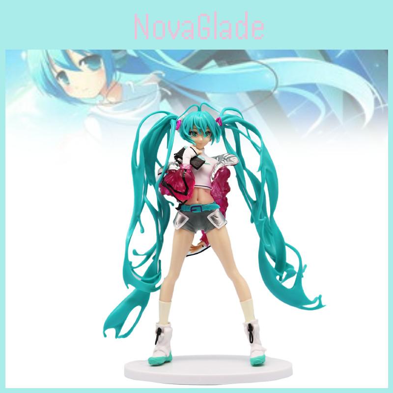 Stunning Hatsune Miku Figurine By Miyazawa Model Impressive Pvc Anime Collectible Statue
