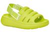 UGG Fluff You Plastic Stylish Sandal Women's Green 1126811-KLM