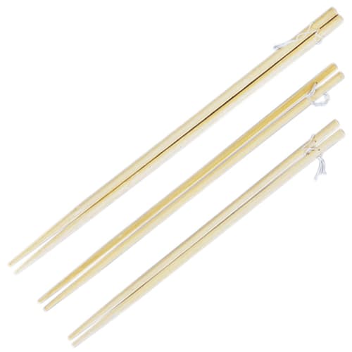 M.T. Torimatsu Bamboo Chopsticks, Set of 3, 1116001
