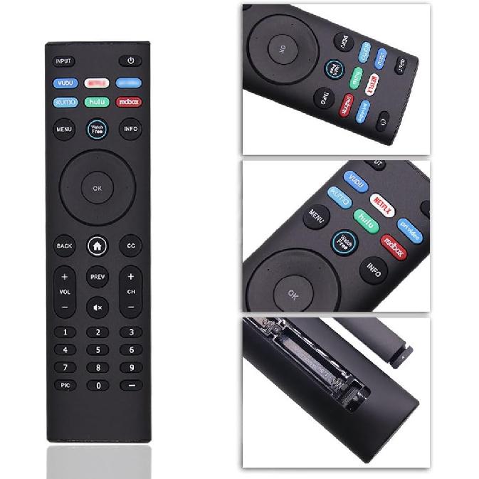 Universal Remote Control for Vizio Smart TV LED LCD HD 4K UHD HDR TV - No Setup Required