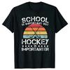 Funny Graphic Streetwear Short Sleeve Birthday Gifts Eat Sleep Hockey Repeat Christmas TShirts Unisex Style Shirts for WoMen