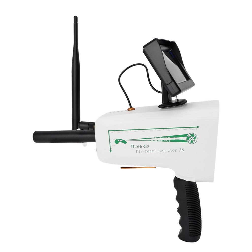 Metal Detector Gold Finder 1000M Range 30M Depth Sensitive Handheld Underground Treasure Scanner