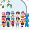 1-12pcs Kpop Demon Hunters Figure Model Toy PVC Cartoon Gaming Peripherals Desk Decoration Collection Figures Model Toy For Kids