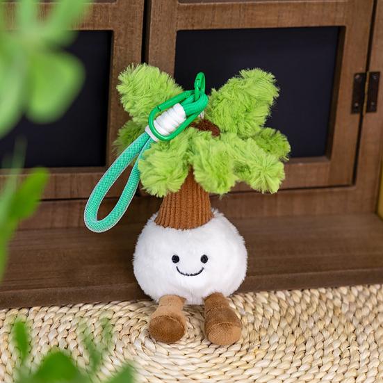 Niedlicher Fruchtsaft Plüsch Schlüsselanhänger Sommer Tropisches Thema Kokosnuss Zitrone Tasche