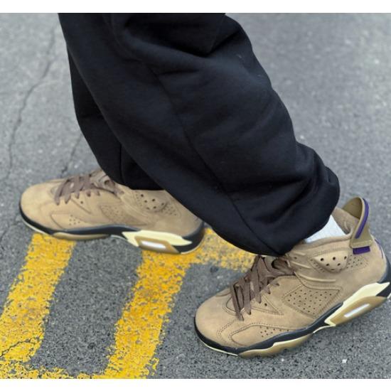 Damskie Air Jordan 6 Retro GORE-TEX Brązowe Wodorosty FD1643-300