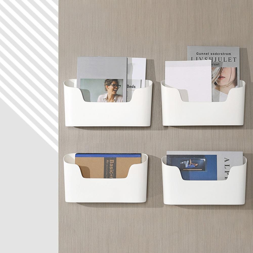 Space Saving Wall Mounted Organizer Plastic Wall Mounted Storage Box Home
