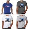 Men Africa CRF Twin 1100L T Shirts Harajuku Oversized Graphic Clothing Summer Tees Japanese Motorcycle Unisex High Quality Tops