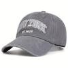 Unisex NEW YORK Embroidery Baseball Caps Spring and Autumn Outdoor Adjustable Casual Hats Sunscreen Hat Cap