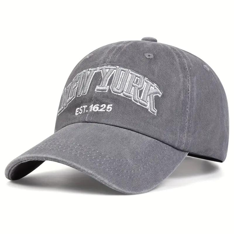 Unisex NEW YORK Embroidery Baseball Caps Spring and Autumn Outdoor Adjustable Casual Hats Sunscreen Hat Cap