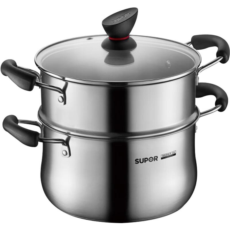 Supor 304 Stainless Steel Multi-Cooker Steamer Pot