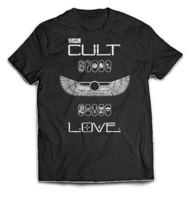 Das Cult Love Unisex Kurzarm-T-Shirt S-5XL