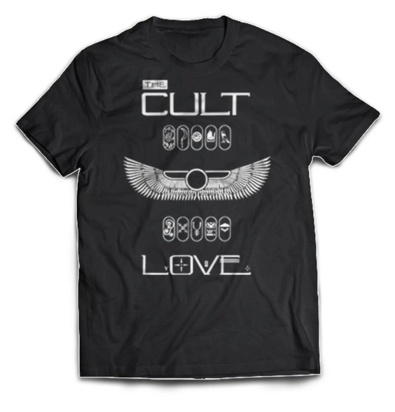 The Cult Love Unisex Short Sleeve T-shirt S-5XL S