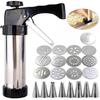 Professional Cookie Press & Cake Mold: Versatile Dessert Decorating Tool For Enthusiasts
