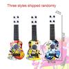 Miniaturowa zabawka ukulele gitara poprawiająca umiejętności klasyczny wczesny edukacyjny instrument muzyczny dla chłopców dziewcząt dzieci prezenty świąteczne dla niemowląt