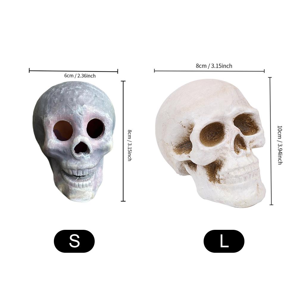 Halloween Skeleton Sculpture Zombie Campfire Accessory BBQ Grill Decor Spooky Bonfire Centerpiece Creepy Outdoor Fire Centerpiece