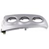 Car Instrument Cluster Lower Trim Panel 55406-0D300-B0 for Toyota Yaris Aralito 07-13 Dash Climate Control Panel Silver