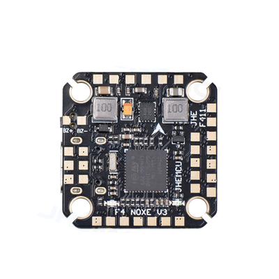 JHEMCU F4 Noxe V3 F411 Acro / Deluxe Version Flight Controller 5v 10v Bec Osd Baro Blackbox 2-6s 20