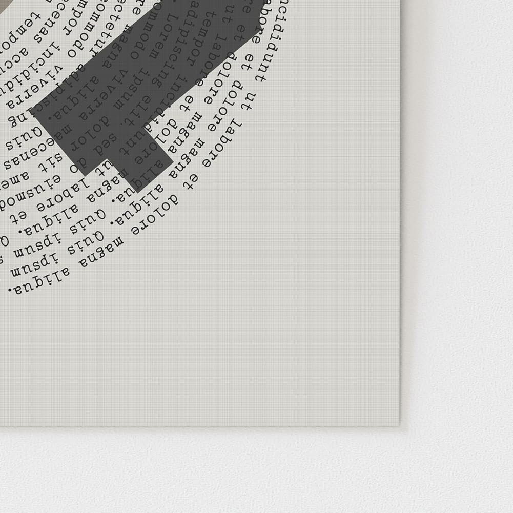 Song Lyrics Wall Art Print, Blue Vinyl Record Player Music Lyric Spiral Artwork, Personalized Poster For Living Room Bedroom Apartment Dorm Gift Idea