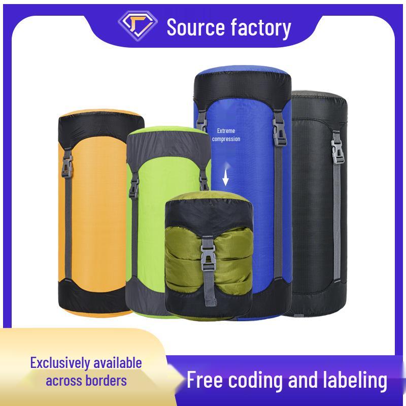 Portable Lightweight Compression Bag for Outdoor Sleeping Bags
