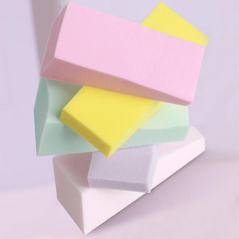 10 Pcs Nail Gradient Sponge Triangle Soft Ombre Tools Diy Gel Polish Painting Foams Color Shadow Manicure Nail Accessories