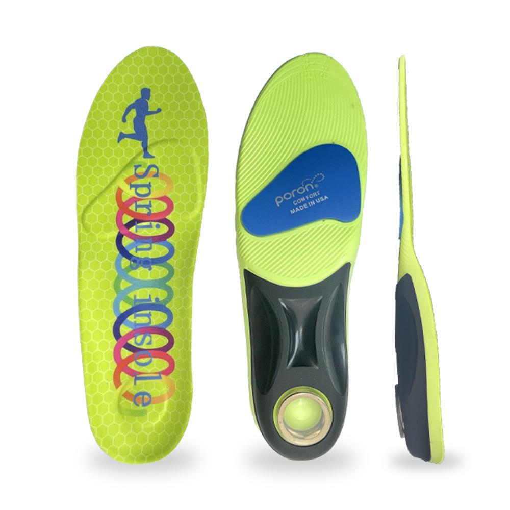 

Высокоэластичные амортизирующие стельки для бадминтона и баскетбола 39-42 (280mm length)