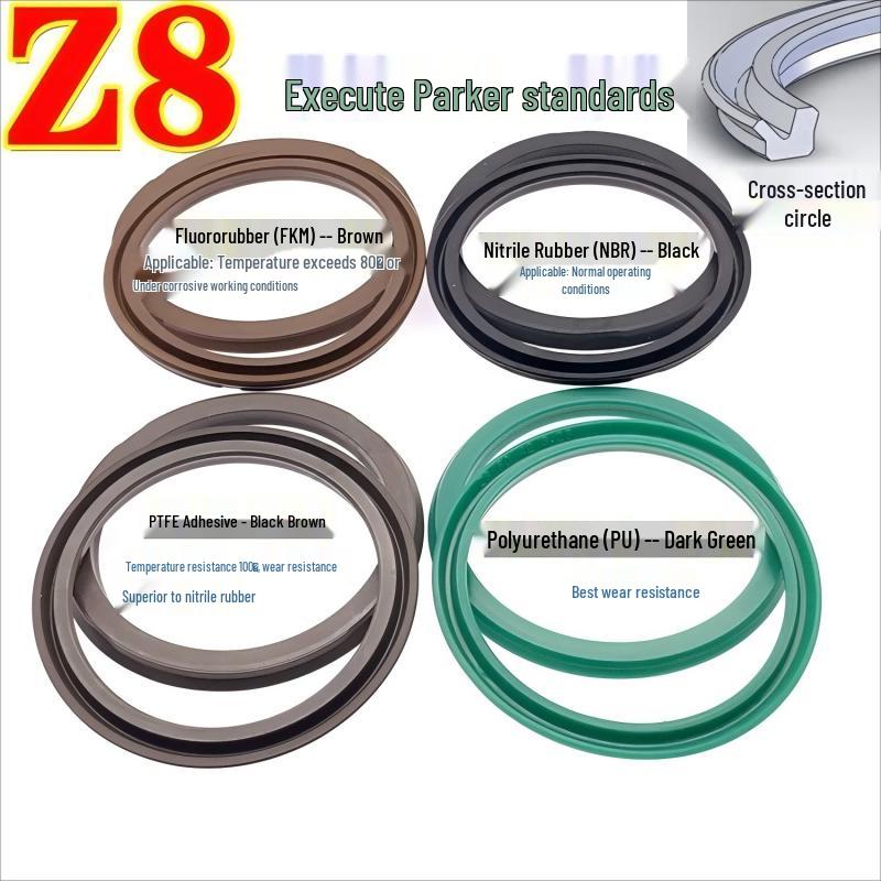 Clearair Polyurethane Cylinder Oil Seal