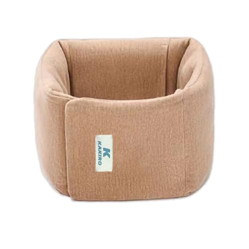 [KAKIRO] Lumbar Cushion, Lumbar Pillow, Belly Warmer for Sleeping, Reduces Lower Back Pressure, Fills the Gaps in the Lower Back, Supports Optimal Sle