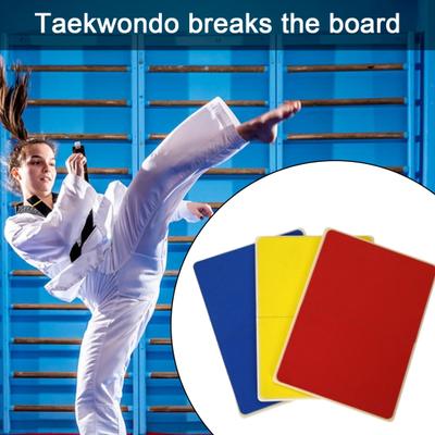 Taekwondo Tablă refăcabilă Reutilizabilă Copii Adulți Antrenament de forță Viteză Performanță Placă de lovire EVA Breaking Arte marțiale Karate Box Practic