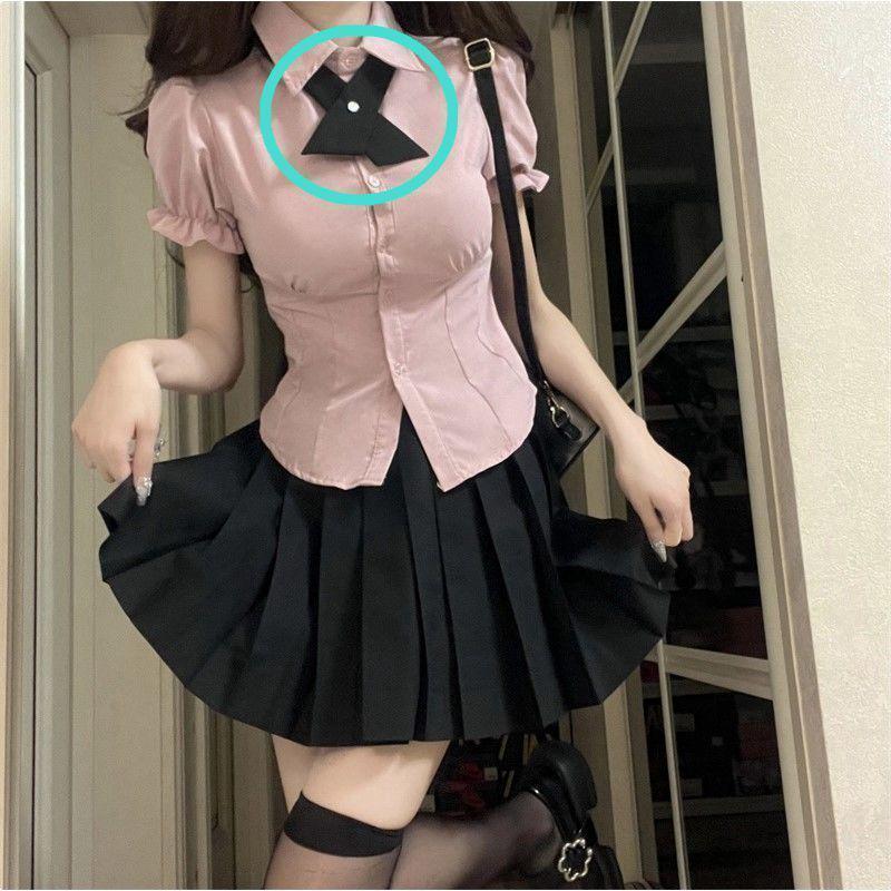 

Сладкая и пикантная женская розовая рубашка-поло - Облегающий, подчеркивающий фигуру летний топ с коротким рукавом L