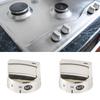 5PCS Gas Stove Knob 318282310 Replacement for 1062940 AH979119 Stove Replacement