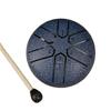 Stahlzungen Trommel 6 Töne 3 Zoll Handpans Trommel Kohlenstoffstahl Klarer und Knackiger Klang Ätherische Trommel Percussion Instrument